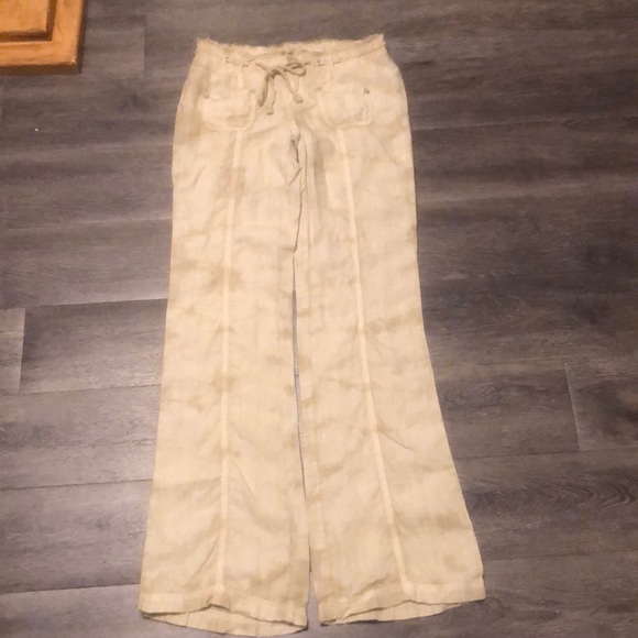 NWT Guess linen comfy pants - Picture 7 of 7